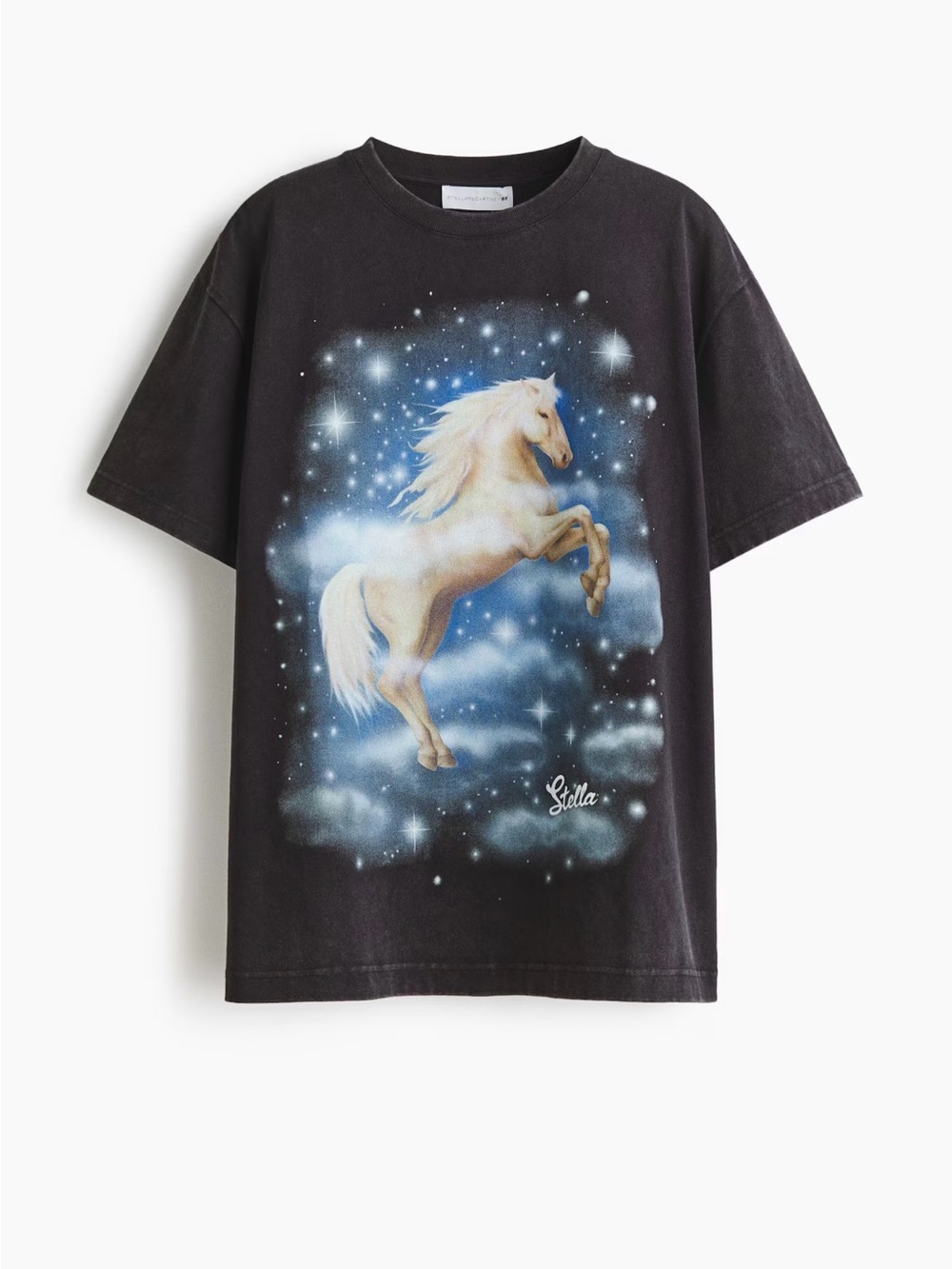 STELLA MCCARTNEY H&M
OVERSIZED PRINTED T-SHIRT BNWT